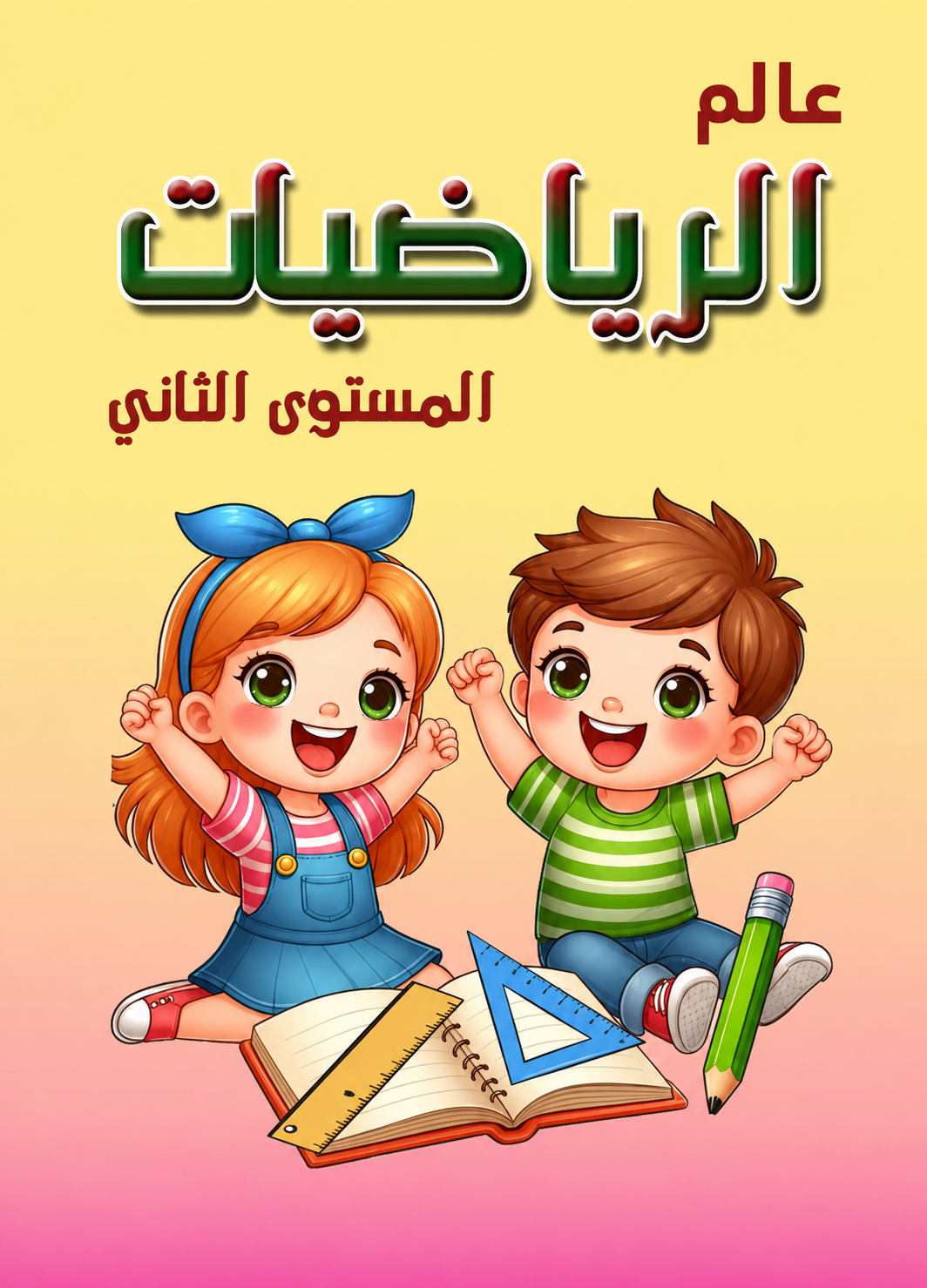 غلاف عالم الرياضيات المستوى الثاني